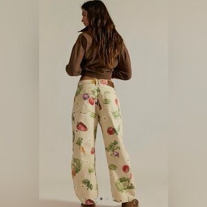 Free People Vegetable barrel Jeans